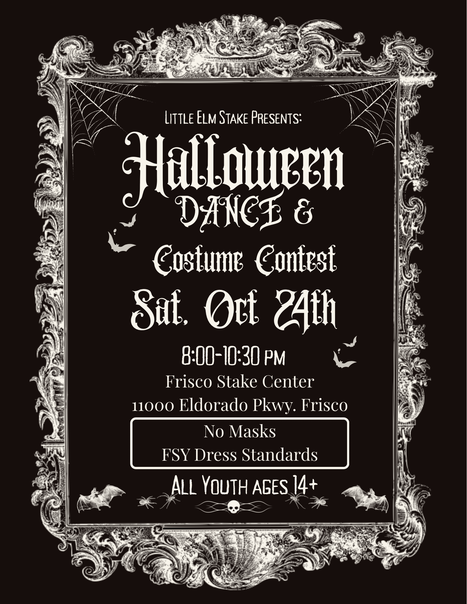 Multi-Stake Youth Dance flyer